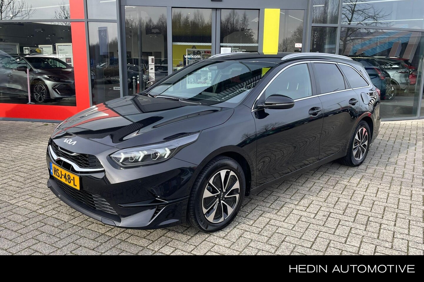 Kia Cee'd Sportswagon - Ceed 1.0 T-GDi Design Edition | Stoel + stuurverwarming | Elektrische achterklep | Keyless - AutoWereld.nl