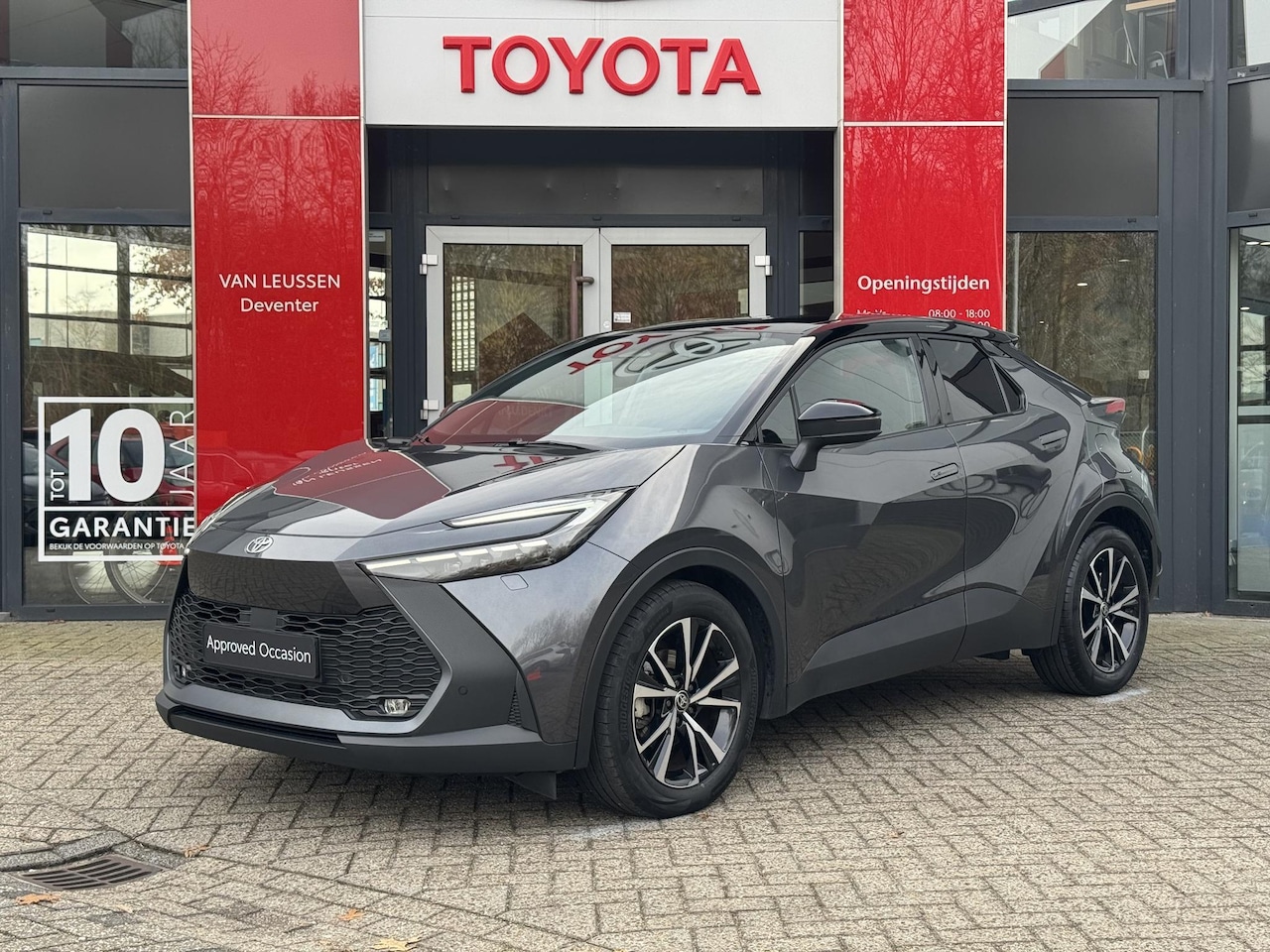 Toyota C-HR - 1.8 Hybrid 140 First Edition ANDROID/APPLE STOEL/STUURVERW. P-SENSOREN EL-ACHTERKLEP DODEH - AutoWereld.nl