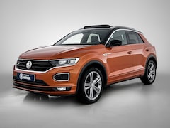 Volkswagen T-Roc - 1.5 TSI R Line | Schuifdak | Camera | Navi | Virtual Dash | Stoelverw. | Adaptive Cruise