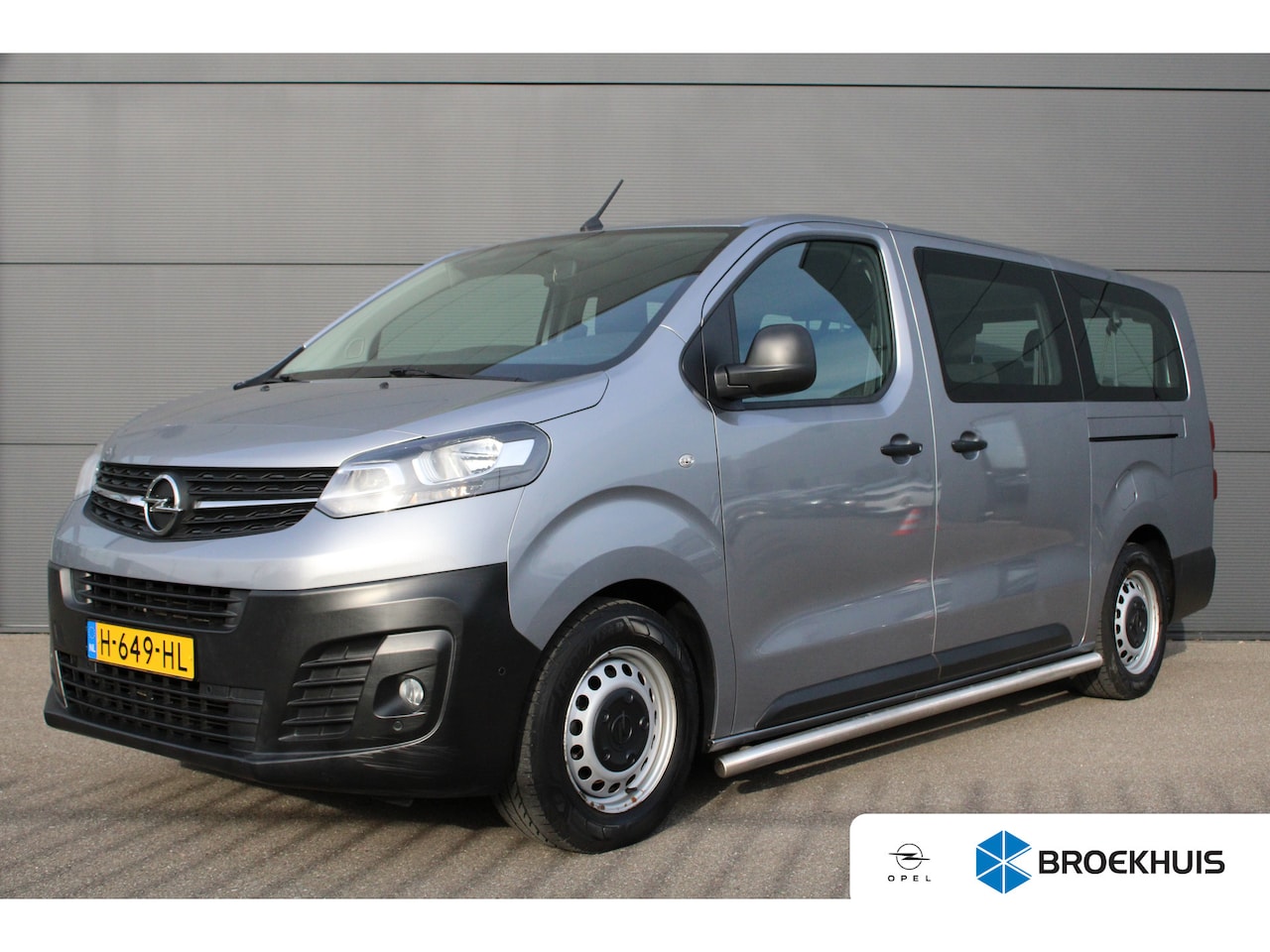 Opel Vivaro Combi - 1.5 CDTI L3H1 | 9 Persoons | Long / L3 | Incl. BTW/BPM | Navigatie | Dubbele schuifdeur | - AutoWereld.nl