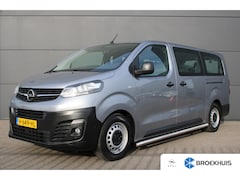 Opel Vivaro Combi - 1.5 CDTI L3H1 | 9 Persoons | Long / L3 | Incl. BTW/BPM | Navigatie | Dubbele schuifdeur |