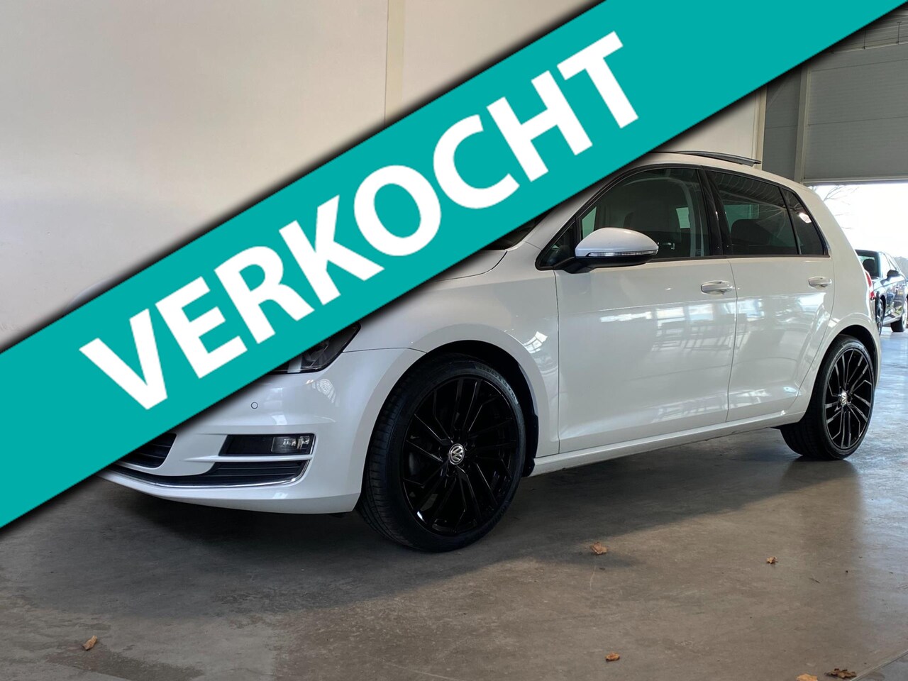 Volkswagen Golf - 1.2 TSI Highline Pano.dak NL-auto - AutoWereld.nl