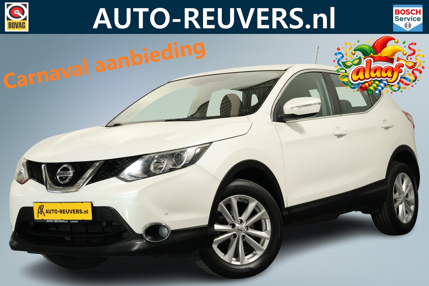 Nissan Qashqai - 1.2 Acenta Cruisecontrol / Trekhaak / Airco / PDC - AutoWereld.nl
