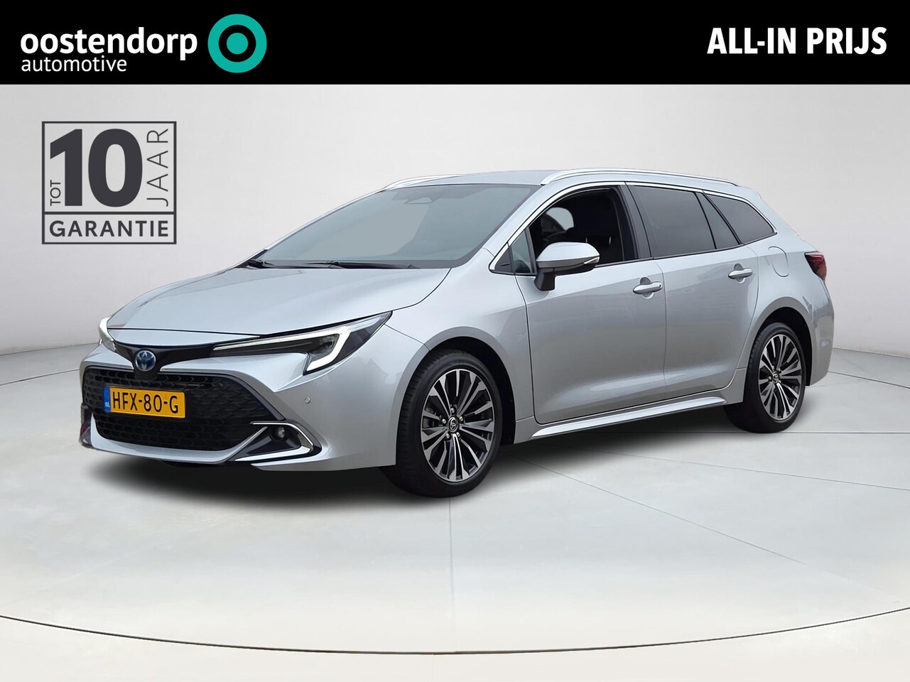 Toyota Corolla Touring Sports - Hybrid 140 Dynamic | Apple CarPlay | Parkeersensoren | NL Auto | Rijklaarprijs incl. garan - AutoWereld.nl