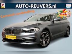 BMW 5-serie Touring - 520i / LED / Leder / CarPlay / Trekhaak / Cam