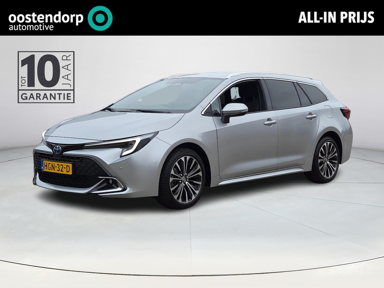 Toyota Corolla Touring Sports - Hybrid 140 Dynamic | Apple CarPlay | Parkeersensoren | NL Auto | Rijklaarprijs incl. garan - AutoWereld.nl