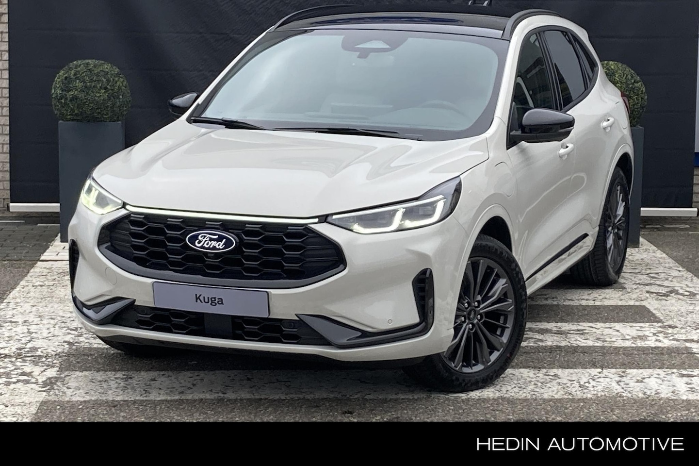 Ford Kuga - 2.5 PHEV Sound Edition 243pk | Trekgewicht 2.100 kg | Uit voorraad leverbaar - AutoWereld.nl