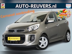 Kia Picanto - 1.2 CVVT DynamicLine / Aut / Bluetooth / Airco / LMV