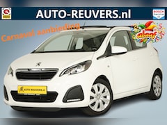 Peugeot 108 - 1.2 Puretech Active TOP / Opendak / Airco / 4S band / Stoelverwarming