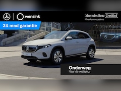 Mercedes-Benz EQA - 250 Business Solution Luxury 67 kWh Head Up | Originele trekhaak | Memory pack | Panorama