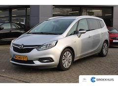 Opel Zafira - 1.4 Turbo Online Edition 7p. / LEDER / Navigatie / Camera / Stuur -en stoelverwarmd / PDC