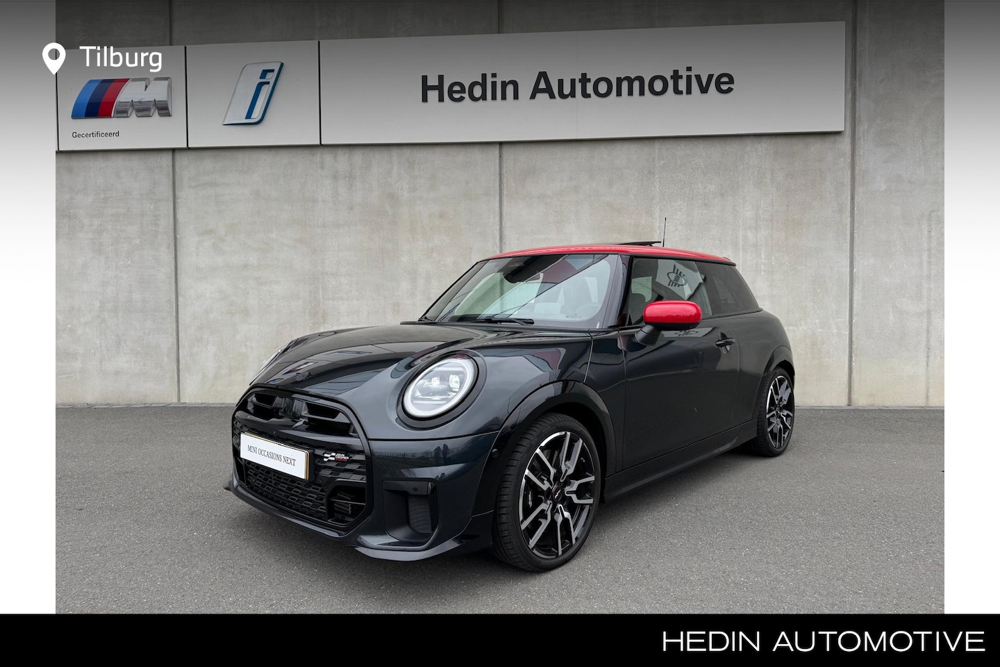 MINI John Cooper Works - Mini 1.5 C JCW Trim XL | XL Pakket | Elektrisch verstelbare stoelen | Parking Assistant P - AutoWereld.nl