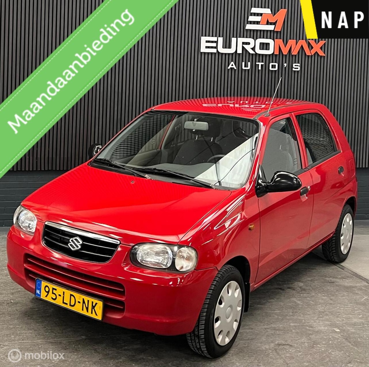Suzuki Alto - 1.1 GL NAP | 63563km | Elektr Ramen - AutoWereld.nl