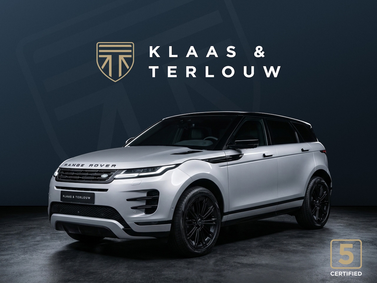 Land Rover Range Rover Evoque - 1.5 P270e PHEV AWD Dynamic SE | NP € 81.214,- | Black Pack | 20'' Gloss Black | Schuifkant - AutoWereld.nl