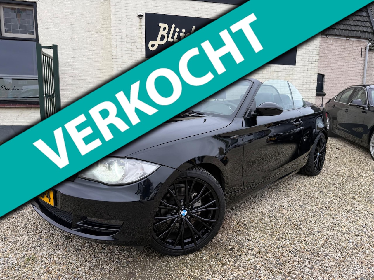 BMW 1-serie Cabrio - 118i Leer | Stoel VW. | Navi | LM | PDC - AutoWereld.nl