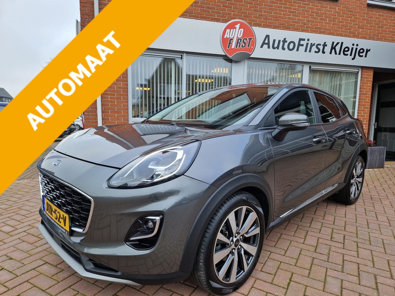 Ford Puma - 1.0i Ecoboost Hybrid 155pk Automaat Titanium X - AutoWereld.nl