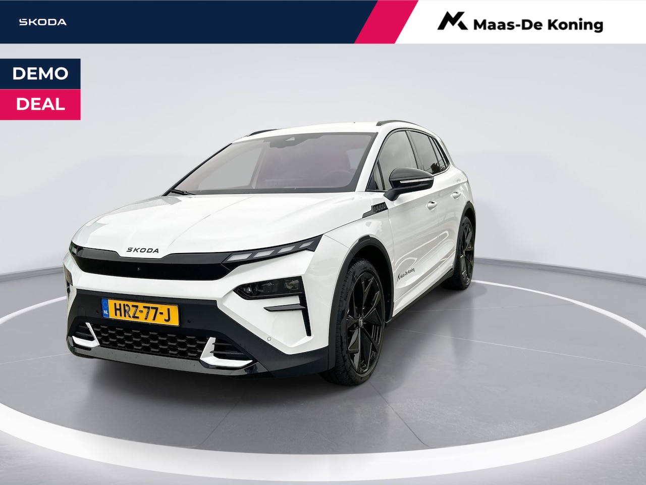 Skoda Elroq - 60 Sportline Edition "RS" | Business Upgrade Advanced Pakket | Winterpakket | RS bumperpak - AutoWereld.nl