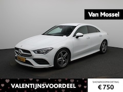 Mercedes-Benz CLA-Klasse - 200 Business Solution AMG AUTOMAAT | Sfeerverlichting | Camera | Stoelverwarming | Navigat
