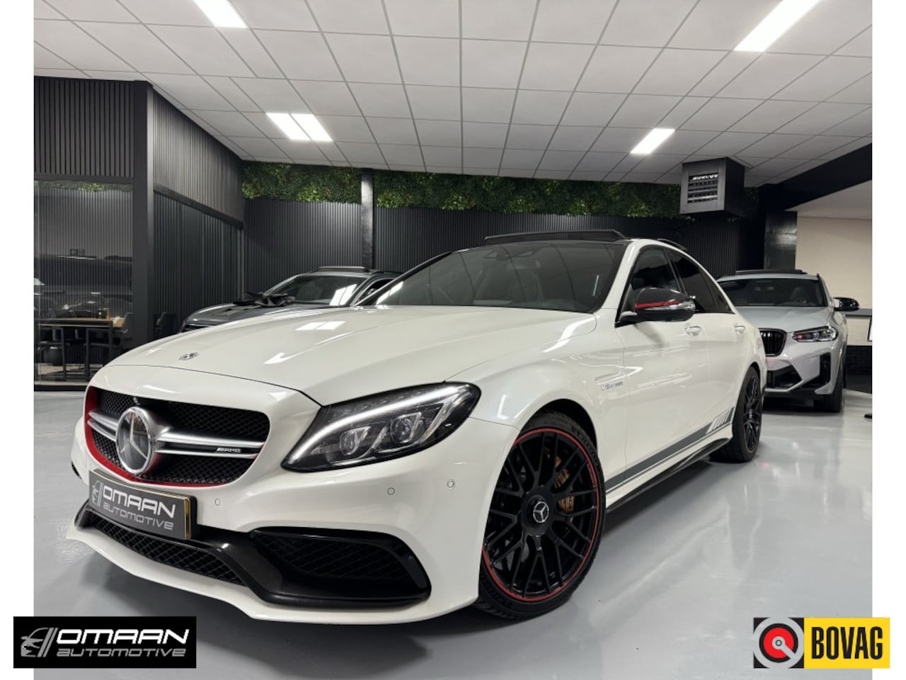Mercedes-Benz C-klasse - C63 S 4.0 510PK AMG Edition 1 FULL OPTIONS - AutoWereld.nl