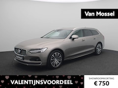 Volvo V90 - 2.0 B4 Momentum Pro | Leder | Wegklapbare-Trekhaak | Stoel + Stuurverwarming | Adaptive Cr