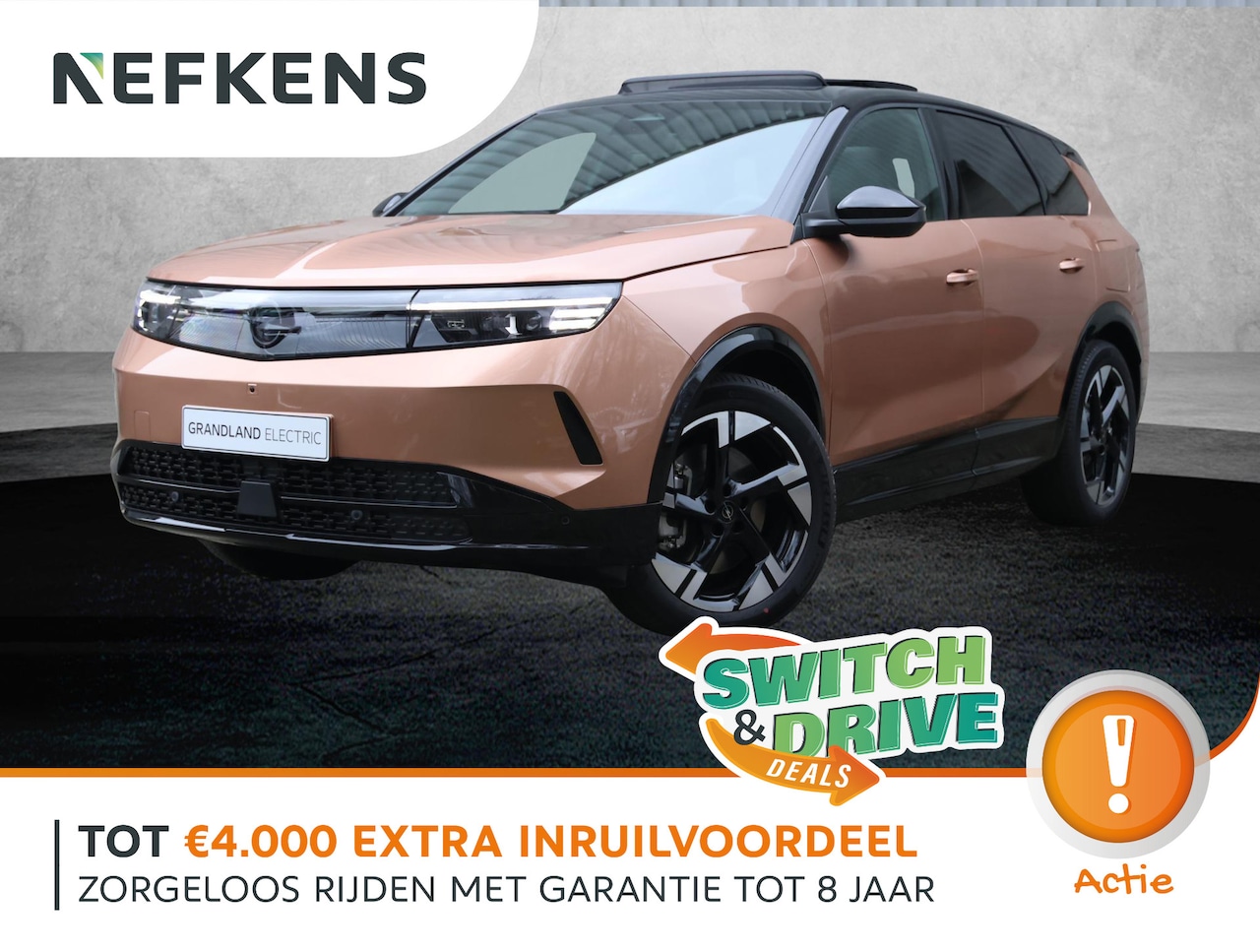 Opel Grandland Electric - GS 73 kWh | NIEUW | PLAN NU UW PROEFRIT | NU TE BESTELLEN !! - AutoWereld.nl