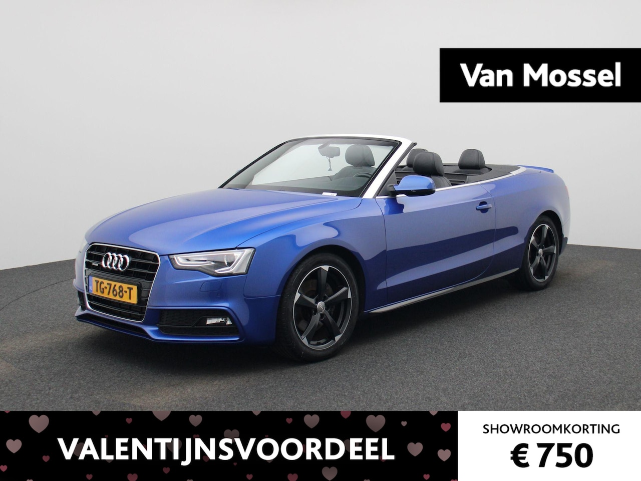 Audi A5 Cabriolet - 2.0 TFSI quattro Sport Edition Open Days | S-Line | Cruise Control | B&O Soundsystem | NAV - AutoWereld.nl