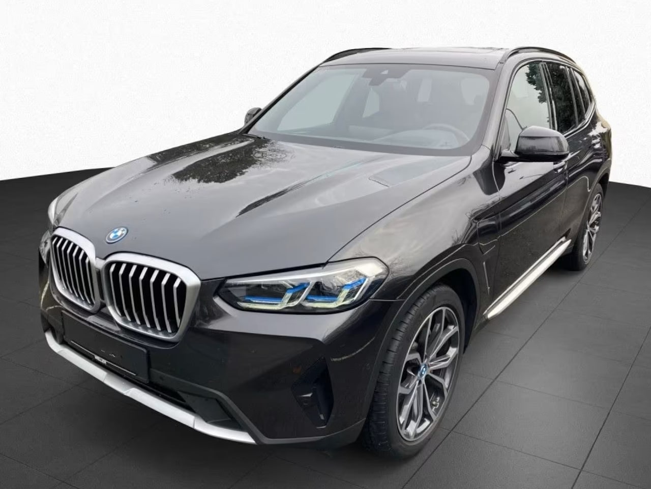 BMW X3 - xDrive30e ** LASER, LEDER, PANORAMA, TREKH, HuD, AKOUSTIC GLAS, 20-inch LMV ** 1e EIG - UN - AutoWereld.nl