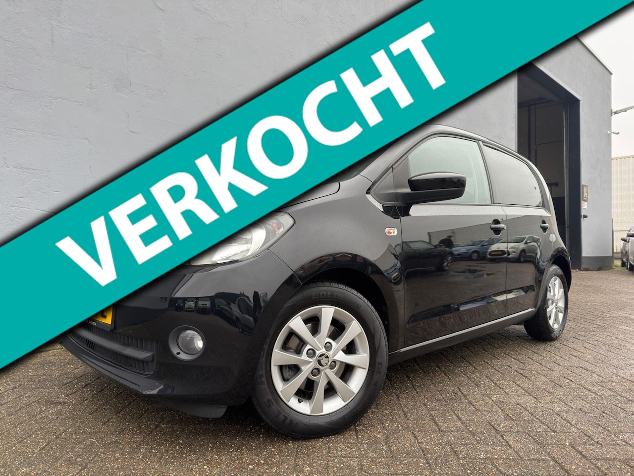 Skoda Citigo - 1.0 Greentech Edition 5-Deurs - Airco - Cruise - LMV - AutoWereld.nl