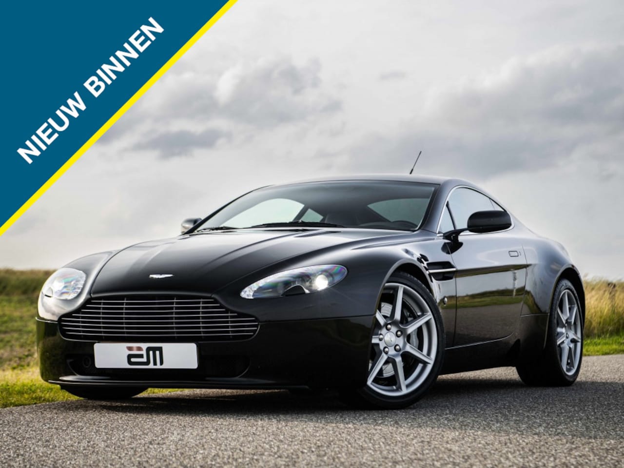 Aston Martin V8 Vantage - 4.3 V8 Dealer Serv. 2e Owner Youngtimer - AutoWereld.nl