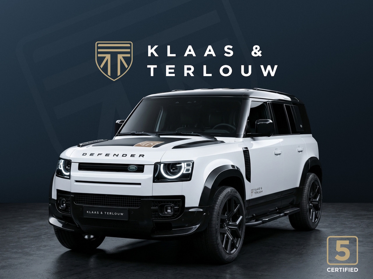 Land Rover Defender 110 - P300e 110 X-Dynamic HSE HNP € 132650 | 22 Urban | Wide Body | Sidesteps | Tailored | - AutoWereld.nl