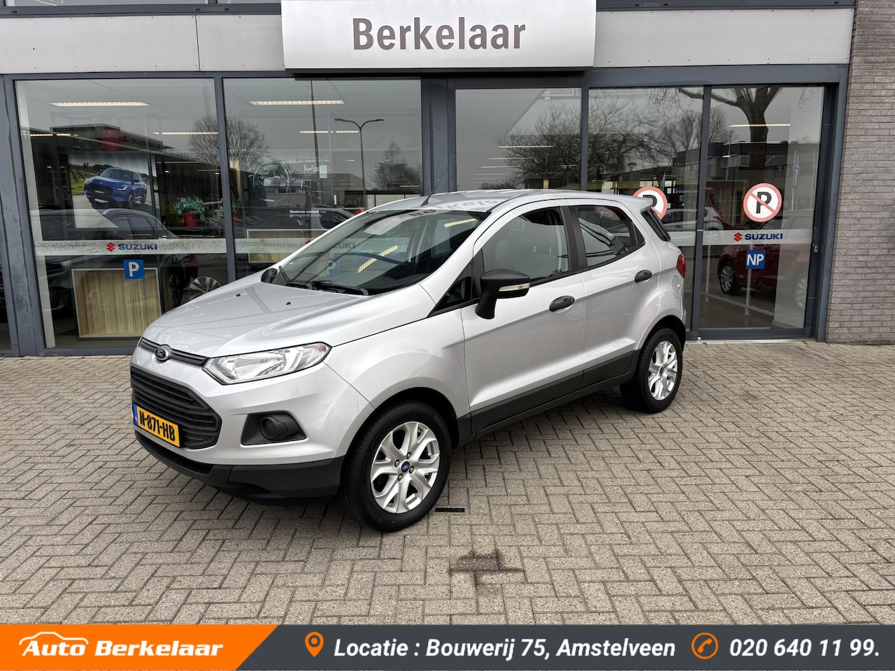Ford EcoSport - 1.5 Ti-VCT Titanium | Automaat | Trekhaak | Airco | - AutoWereld.nl