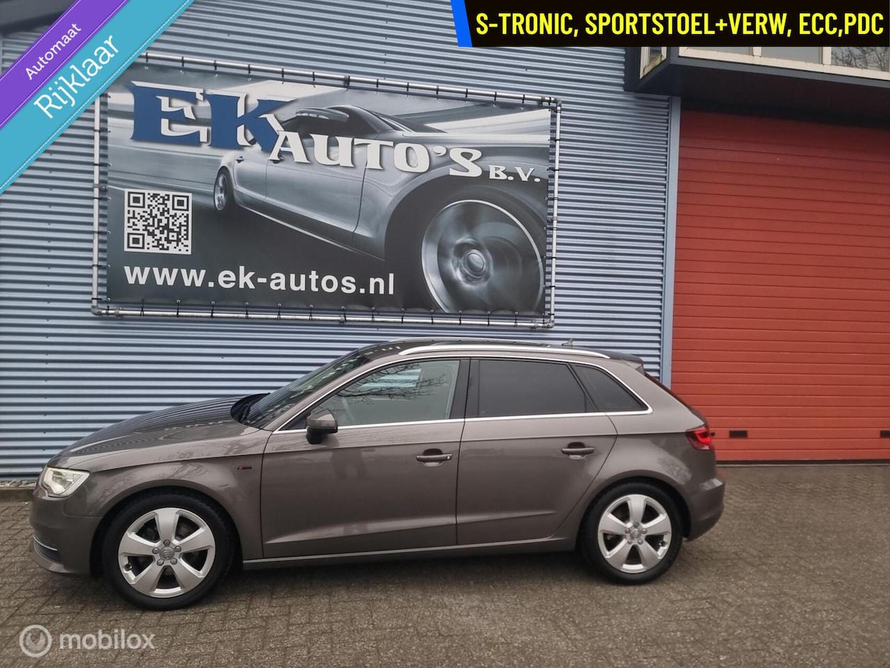 Audi A3 Sportback - 1.4 TFSI Ambition Pro Line 1.4 TFSI Ambition Pro-Line, S-Tronic. - AutoWereld.nl