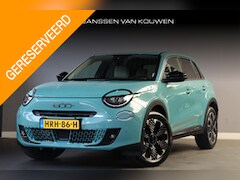 Fiat 600 - 1.2 Hybrid La Prima Automaat Stoel-Voorruitverwarming Achteruitrijcamera