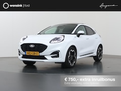 Ford Puma - 1.0 EcoBoost Hybrid | Facelift | Trekhaak | Panoramadak | Winterpakket | Cruise Control Ad