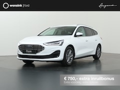 Ford Focus Wagon - Titanium 1.0 Ecoboost Hybrid 125pk | Nieuw | Winterpack | Cruise Control Adaptief | Parkee