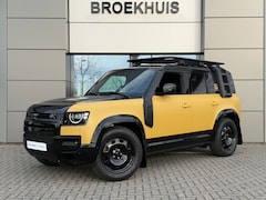 Land Rover Defender 110 - P300e Trophy Edition Deep Sand | 3-Zone climate control | Airco (automatisch) | All Terrai