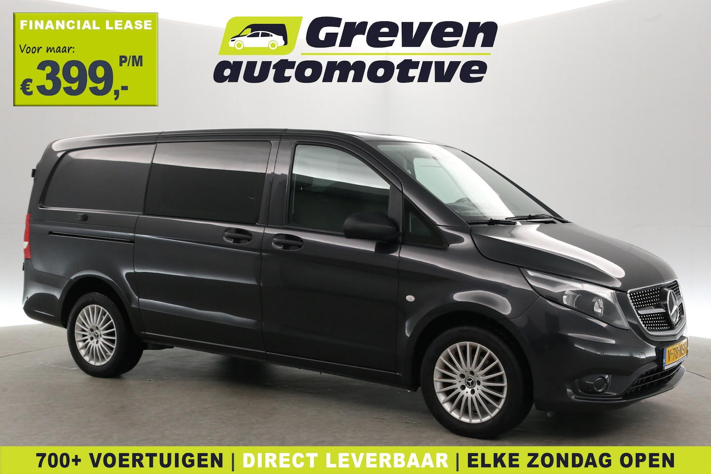 Mercedes-Benz Vito - 114 CDI Lang | Airco | Cruise | Camera | Carplay | Parkeersens. | Navi - AutoWereld.nl
