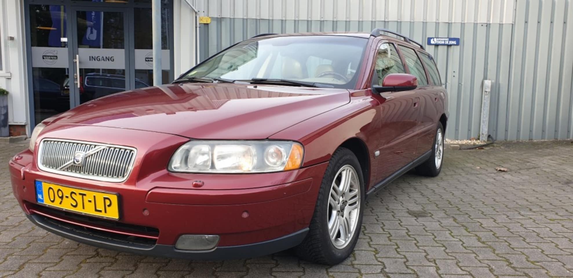 Volvo V70 - 2.4 Edition II 2.4 EDITION II - AutoWereld.nl