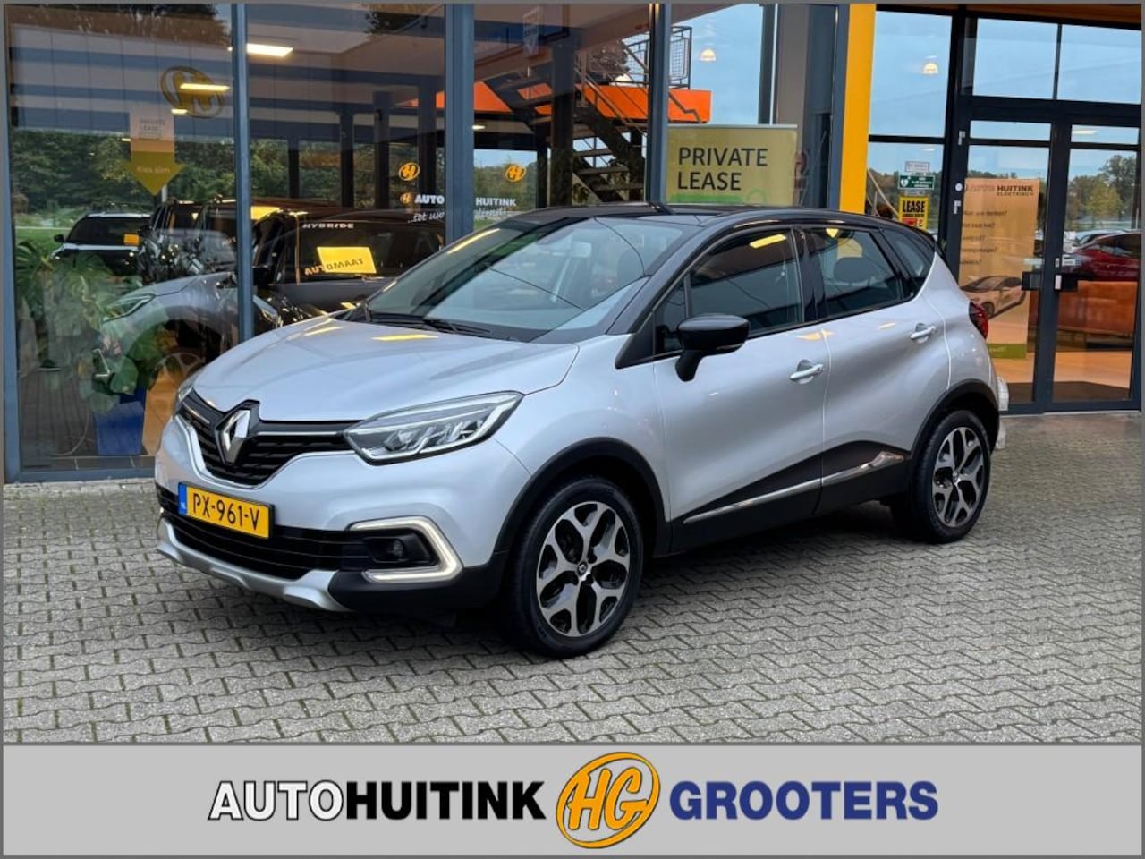 Renault Captur - 0.9 TCe Intens - sensoren - climate control - AutoWereld.nl