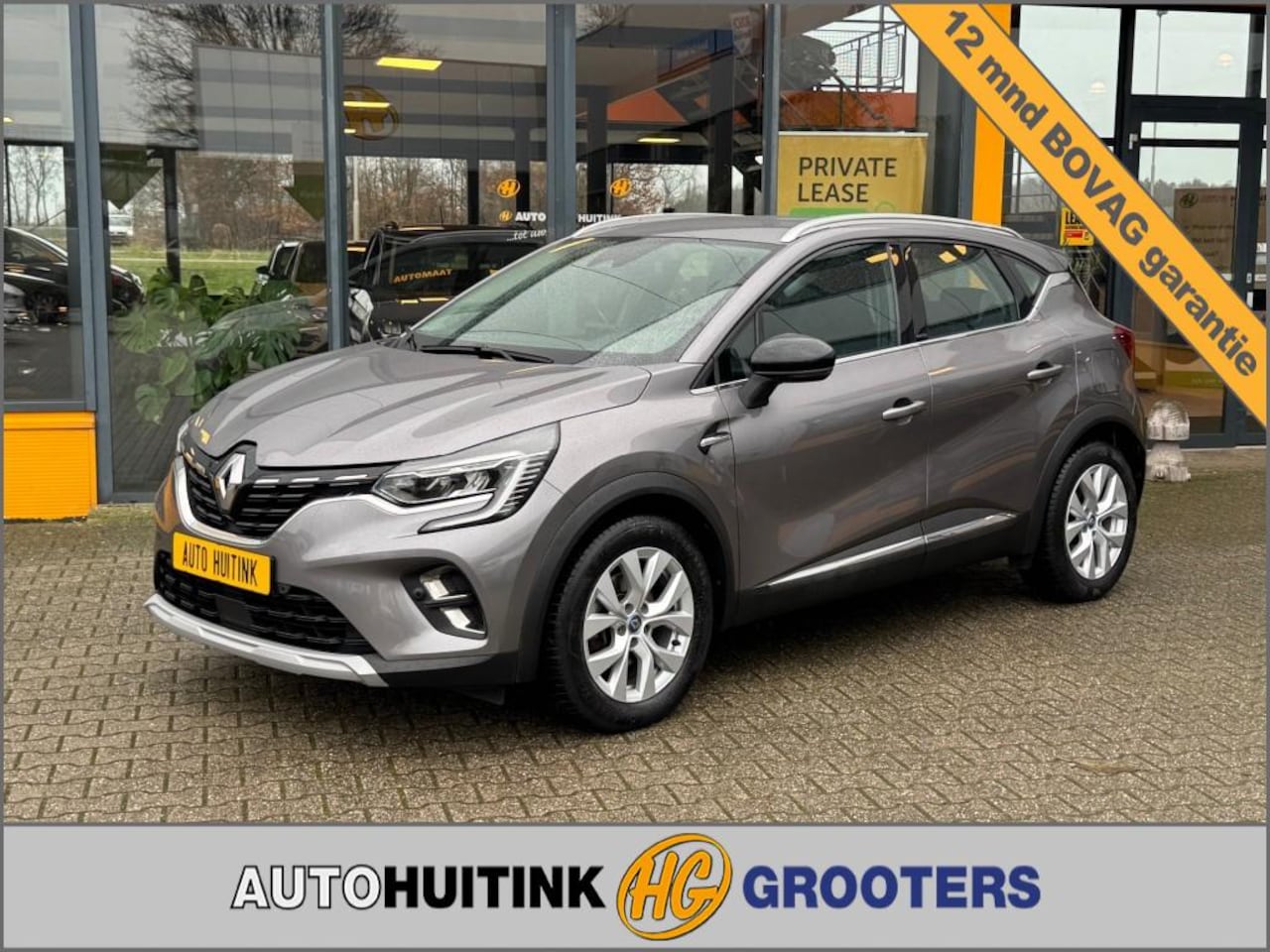 Renault Captur - 1.6 E-Tech Plug In - Intens - Navi - Adaptive cruise - camera - AutoWereld.nl