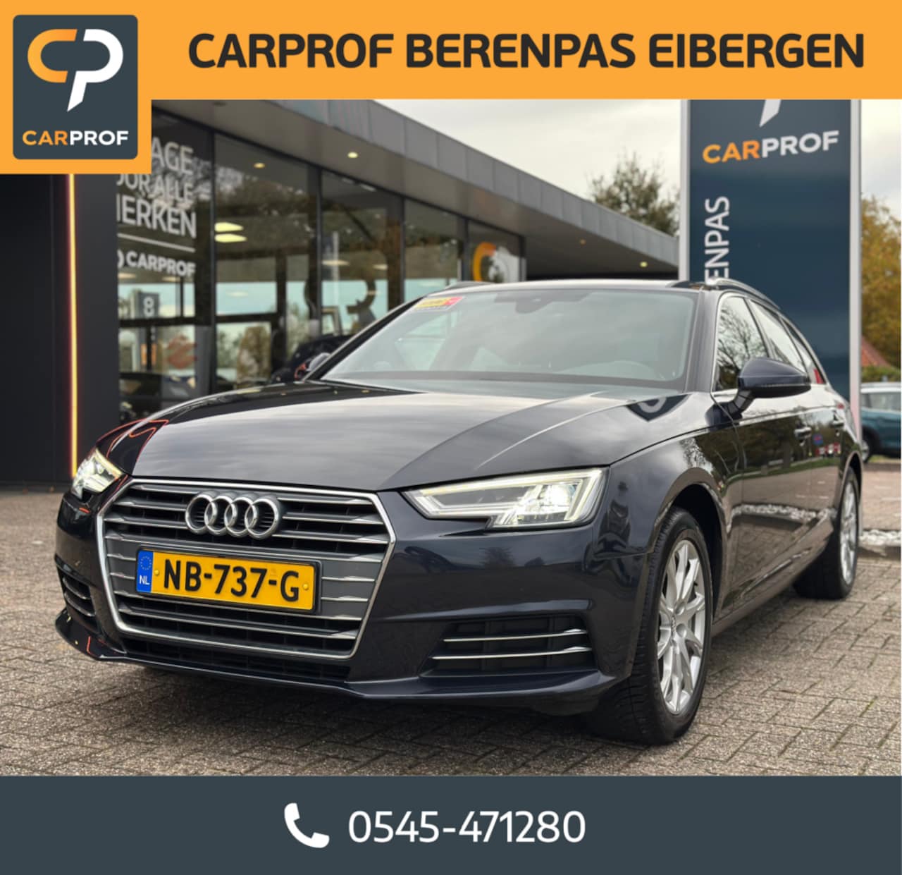 Audi A4 - 1.4 TFSI Lease Edition '' Schuif/kanteldak - Virtual Cockpit - Keyless '' - AutoWereld.nl