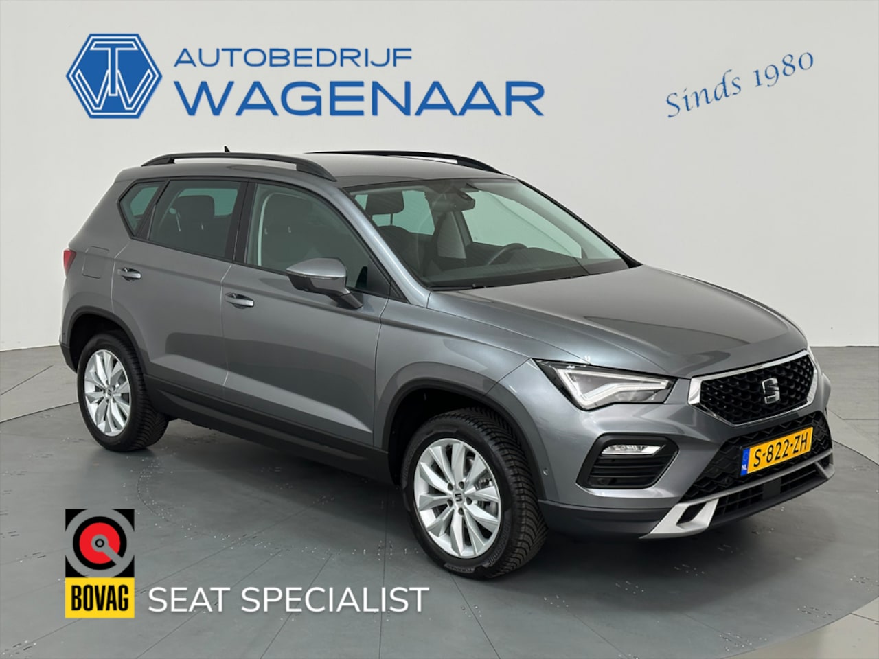 SEAT Ateca - 1.5 TSI STYLE BNS INTENSE DSG AUTOMAAT - AutoWereld.nl