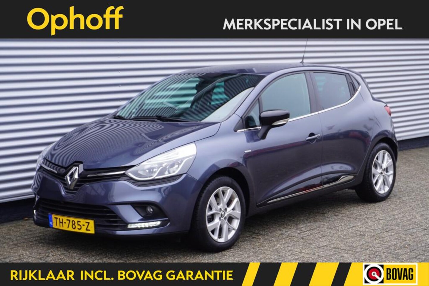 Renault Clio - 0.9 TCe Limited / Parkeersensoren achter / Navi / DAB+ / Airco / Cruise - AutoWereld.nl