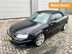 Saab 9-3 Cabrio - 1.9 TID LINEAR AUTOMAAT/NETTE AUTO
