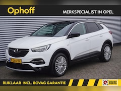 Opel Grandland X - 1.2 Turbo Innovation / 1e eig. / Trekhaak / Camera / Zwart dak / Navigatie
