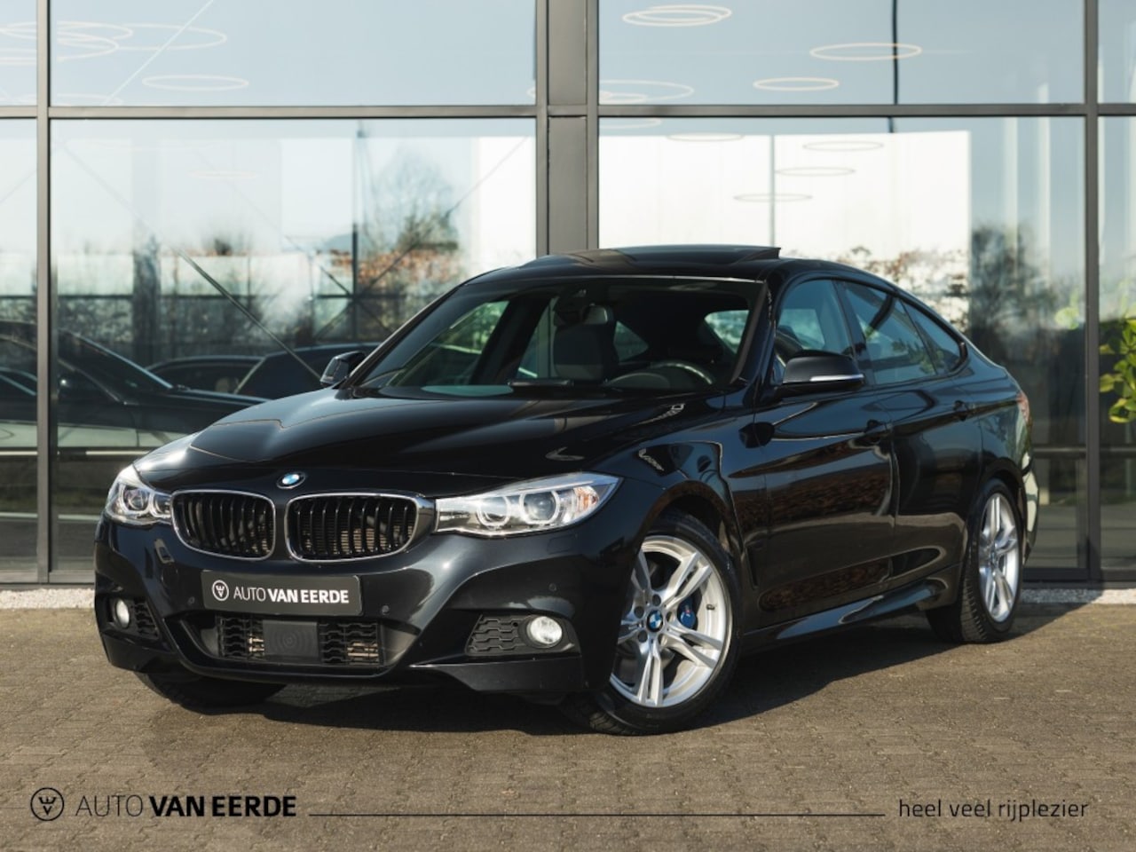 BMW 3-serie Gran Turismo - 335i M-sport Aut. - Radar, Pano, Memo - AutoWereld.nl