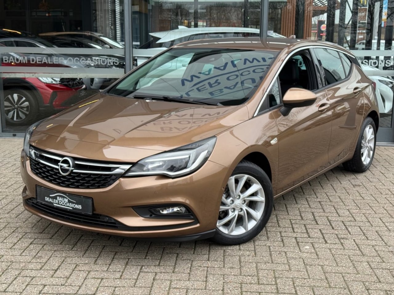 Opel Astra - 1.0 INNOVATION AIRCO NAVI PDC-CAMERA. - AutoWereld.nl