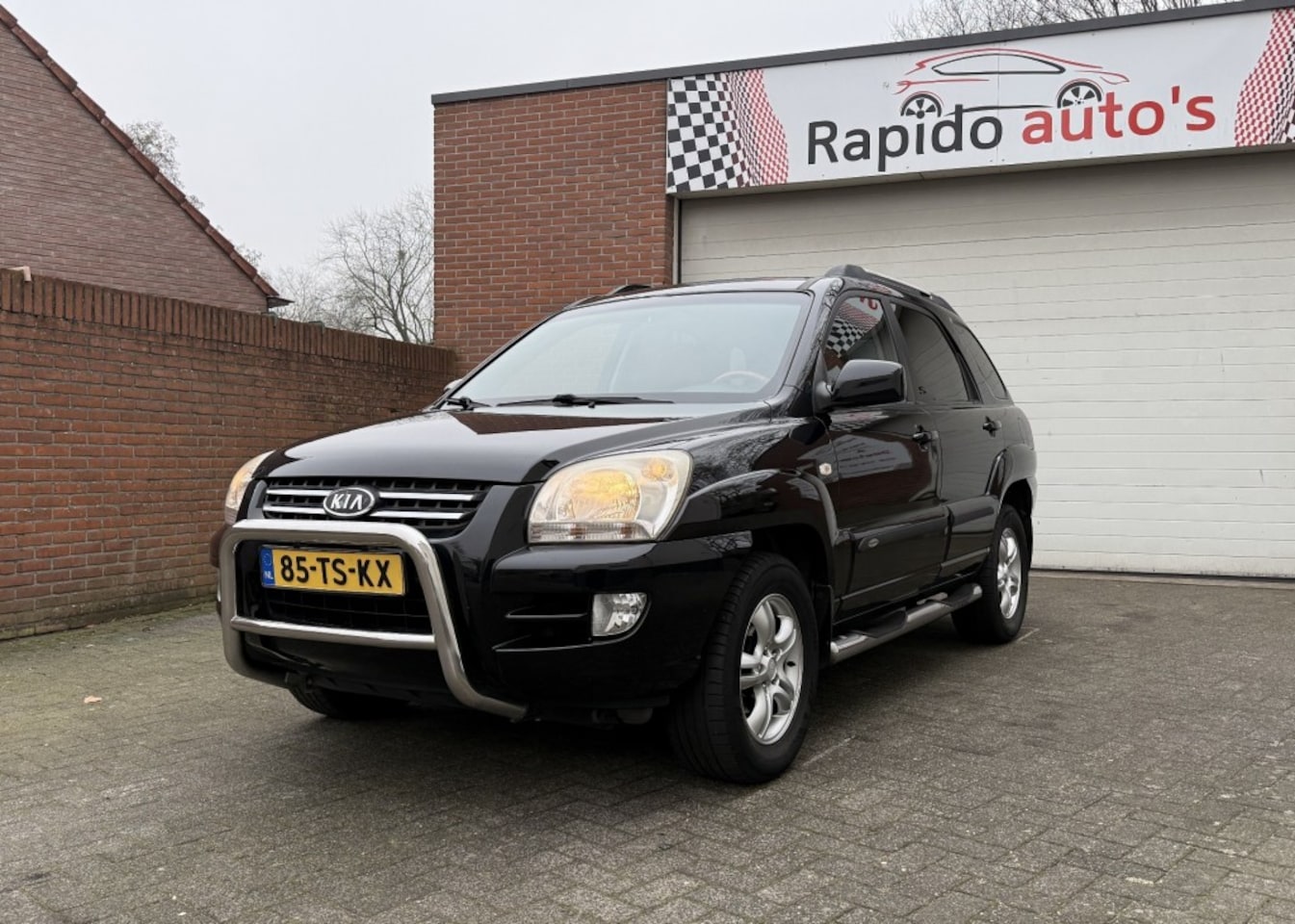 Kia Sportage - 2.0 CVVT M-BITION NAP STOEL Verw Lederen Bekleding - AutoWereld.nl