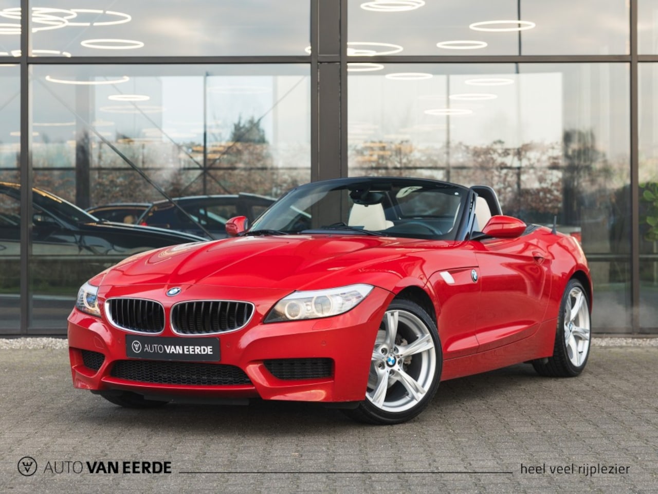 BMW Z4 Roadster - Roadster sDrive23i M-sport Aut. - alle opties - AutoWereld.nl