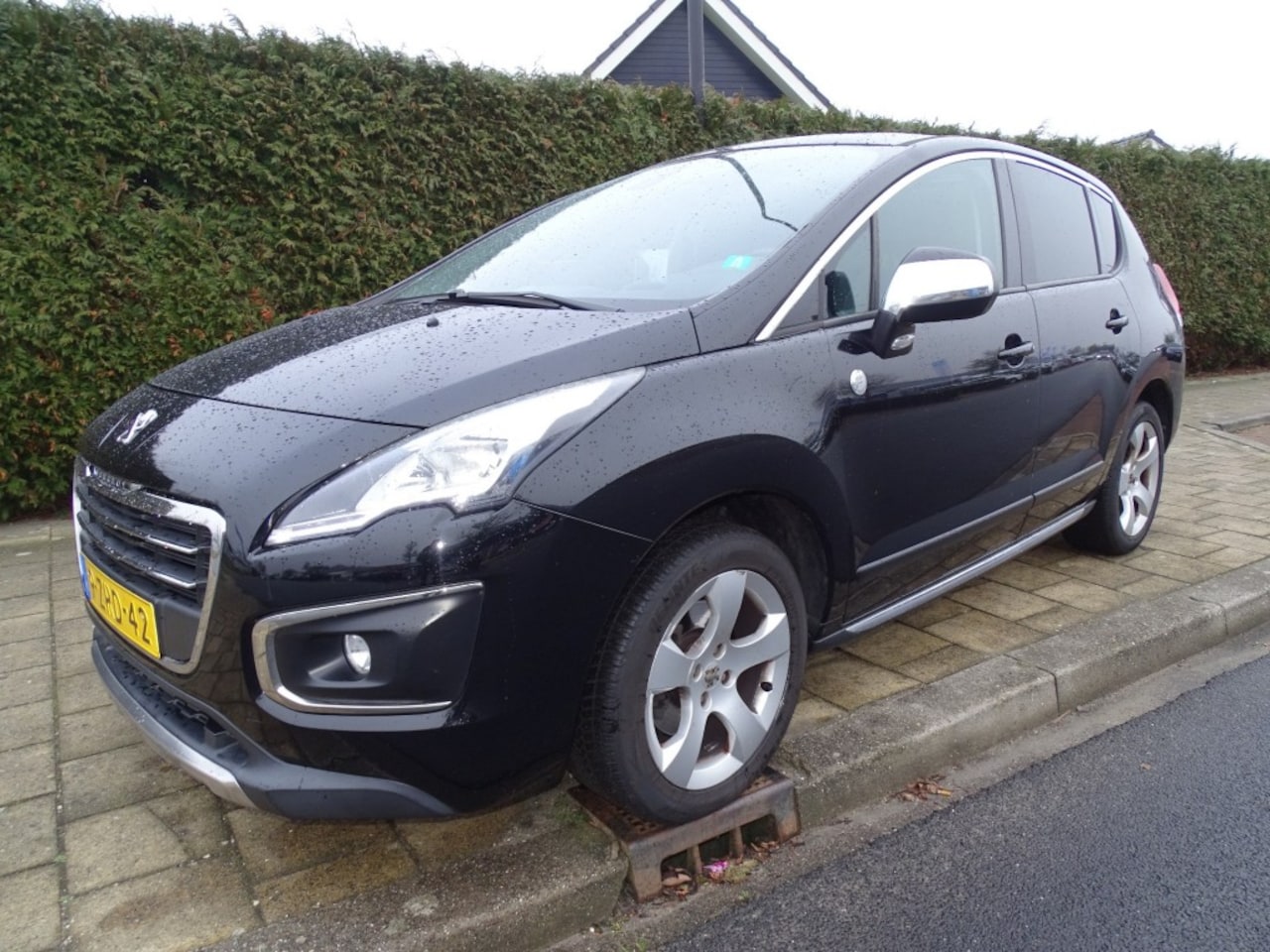 Peugeot 3008 - 1.6 THP CROSSWAY-Pano-Navi-Head-up-Cruise-Clima-Blth-Trkh - AutoWereld.nl